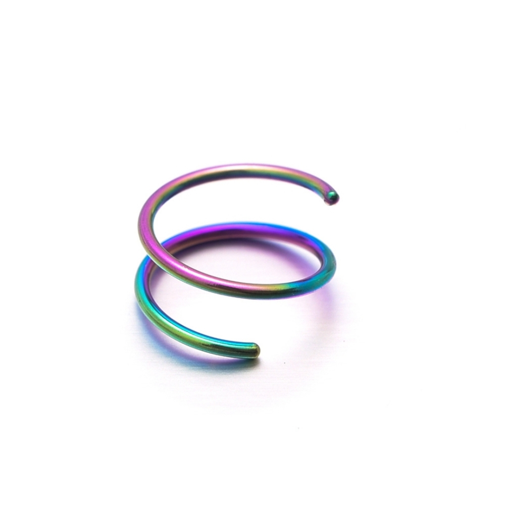 🌈 nose ring🌈 - Picture 5 of 8